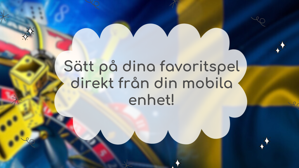 Sätt på dina favoritspel direkt från din mobila enhet!