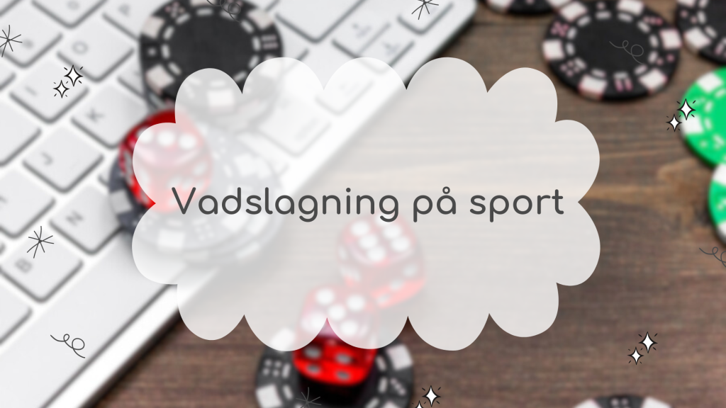 Vadslagning på sport