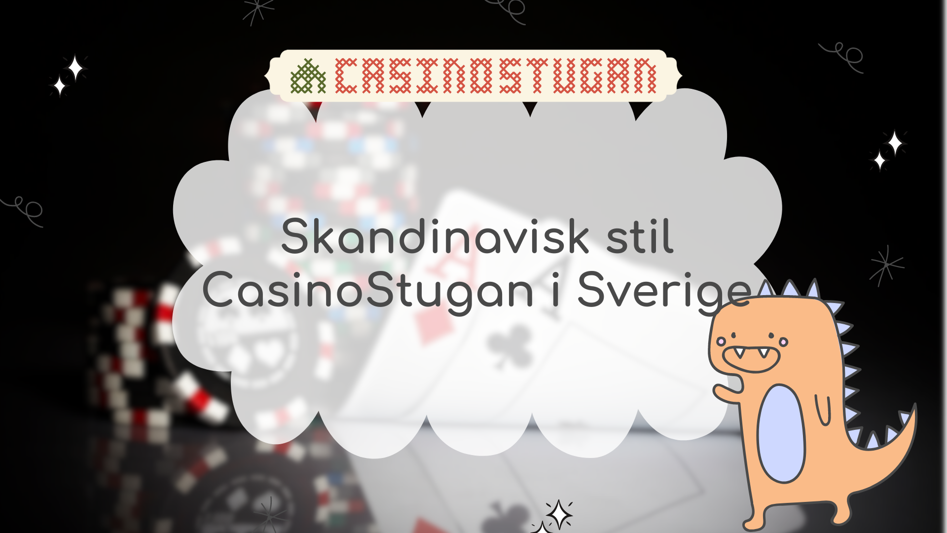 Skandinavisk stil CasinoStugan i Sverige