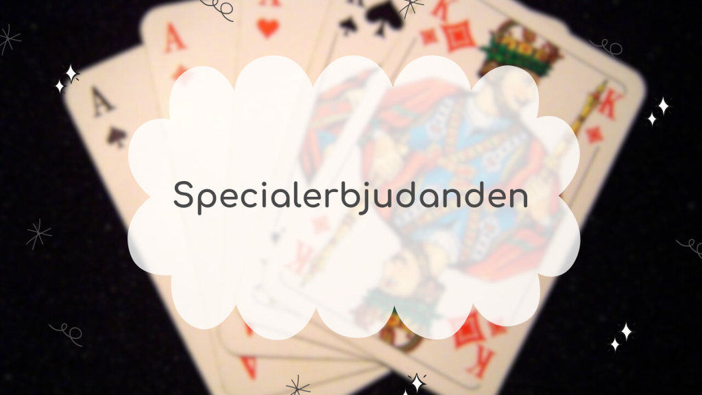 Specialerbjudanden