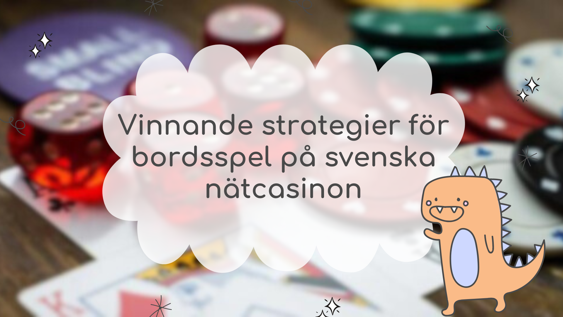 Vinnande strategier för bordsspel på svenska nätcasinon