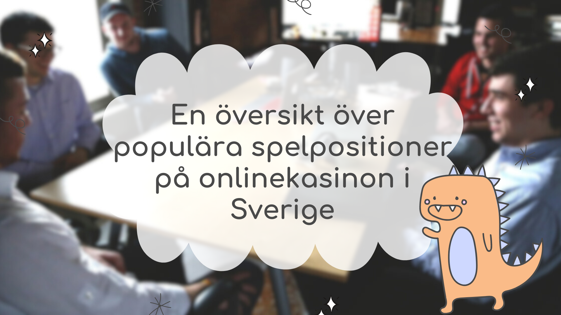 En översikt över populära spelpositioner på onlinekasinon i Sverige
