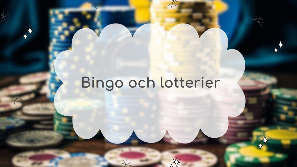 Bingo och lotterier