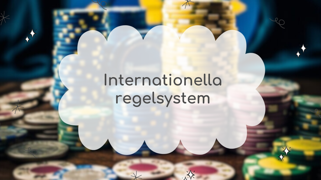 Internationella regelsystem