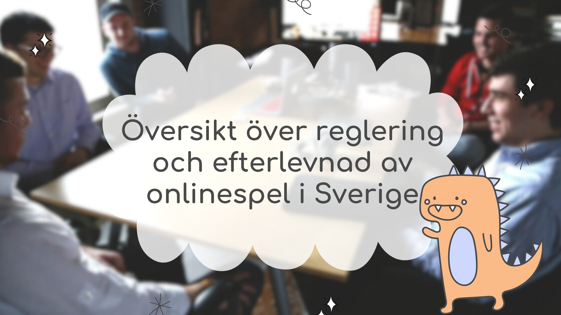 Översikt över reglering och efterlevnad av onlinespel i Sverige