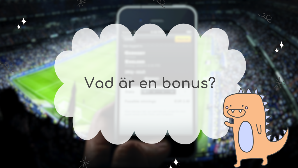 Vad är en bonus?